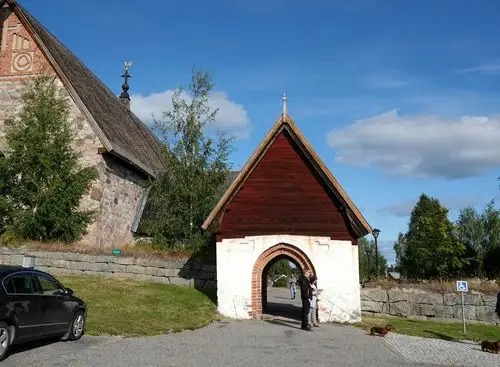 瑞典北方小镇--吕勒奥风光