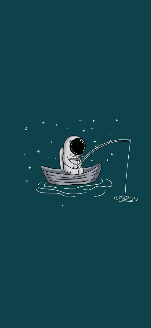 太空人系列手机壁纸专辑