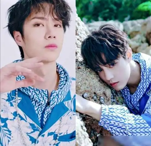 王一博肖战撞衫太多同款衣服多到不计可数同款不同色似情侣款