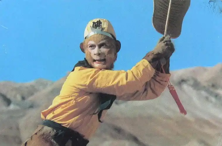 82版《西游记》孙悟空诞生记,原来六小龄童不是第一人选!_腾讯新闻