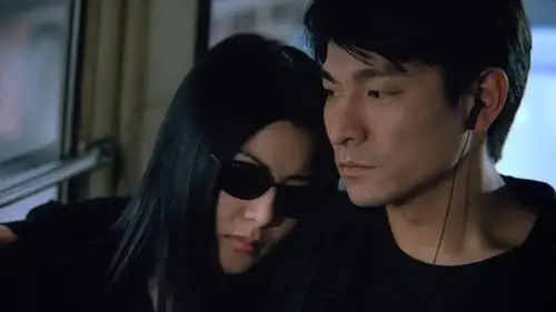 倪妮演技爆棚片场飙泪哭得悲伤欲绝刘德华不停安慰好暖心