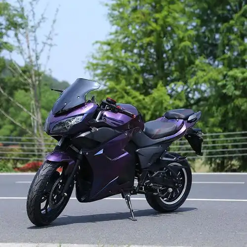 电动摩托车跑车电摩新国标电动跑车72v地平线电瓶车s款公路赛