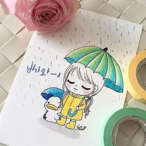 100个超萌简笔画女孩 100个超萌简笔画女孩筒单