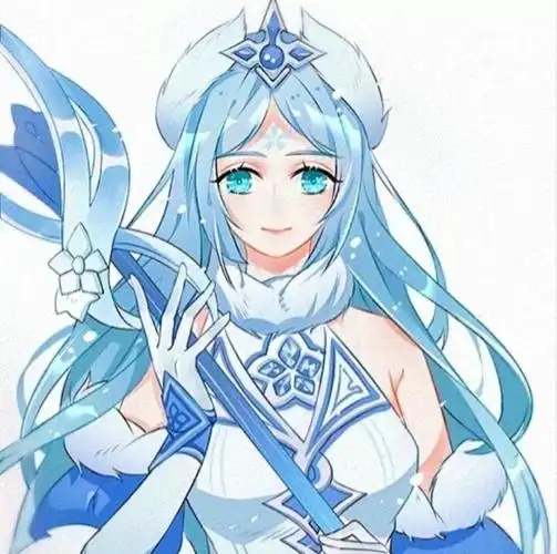 78王者荣耀王昭君动漫头像78