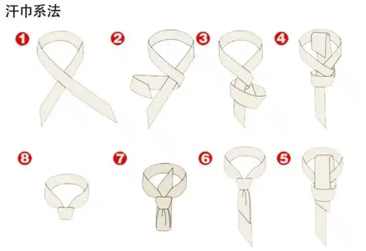 奋发鸟 酒店饭店西餐厅厨师汗巾围脖厨师配件领巾服务员领结男女 大