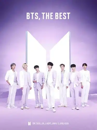 防弹少年团日专《bts, the best》团体封面公开