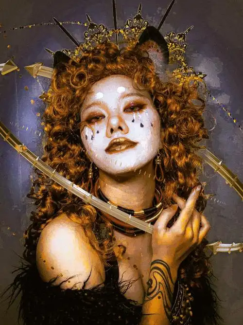 万象狮子座脑洞妆