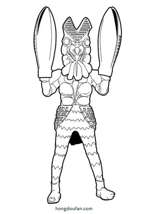 艾雷王要如何画奥特曼怪兽简笔画大全