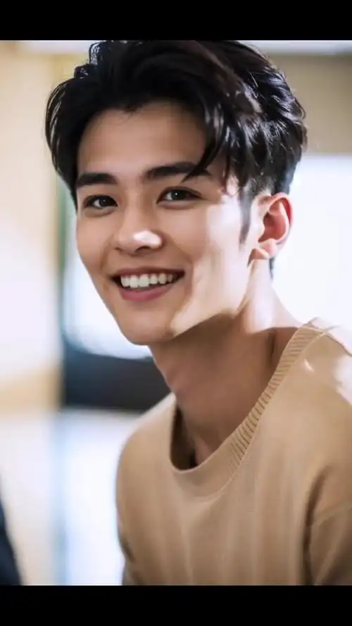 你的男友已上线 治愈系笑容 爱笑的男孩 最近状态不佳～急需调整!