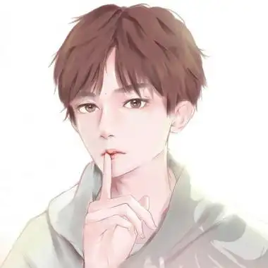 易烊千玺动漫头像图片大全 高清帅气的易烊千玺漫画头像图片_明星头像