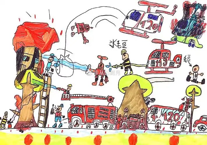 消防队员 - 堆糖,美图壁纸兴趣社区