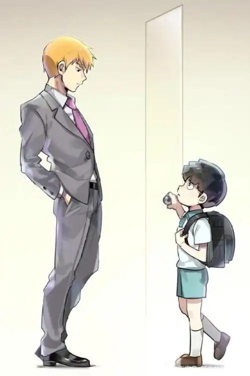 高矮搭配才是王道,盘点动漫中具有身高差的男主和男配