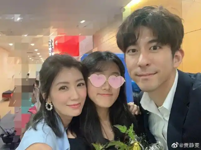 修杰楷,梧桐妹,贾静雯