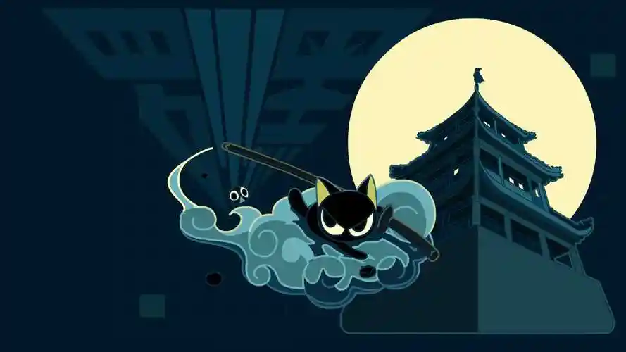 罗小黑输入法皮肤,动漫输入法皮肤,二次元输入法皮肤