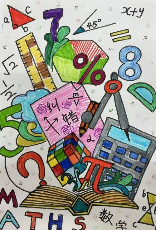 创意错题本,快乐学数学——初二数学个性化作业本制作与评比