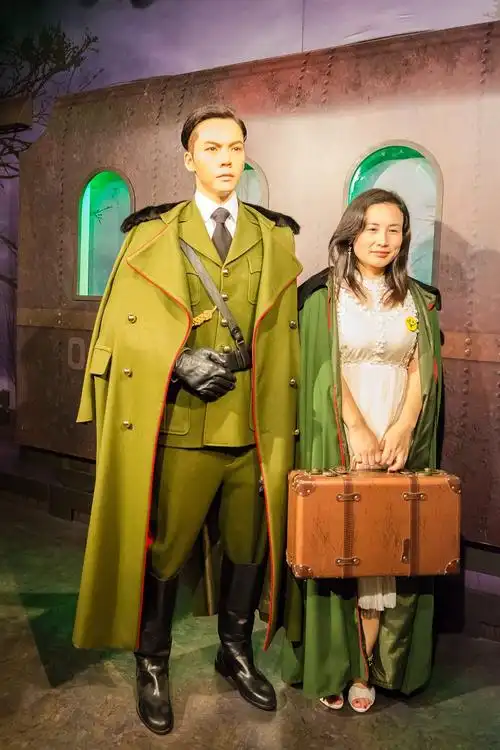 上海杜莎蜡像馆续