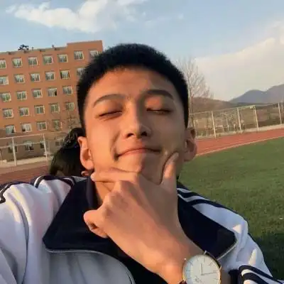 可爱呆萌男生头像 萌系小男生