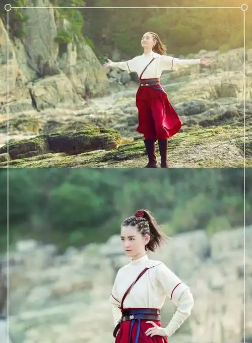 又一个童星长大了出演最帅气哪吒17岁的蒋依依穿衣却扮成熟