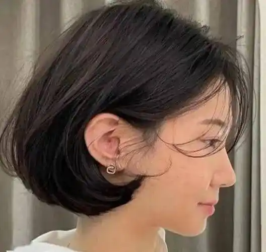 好看不过时内扣发型 彰显优雅温柔气质