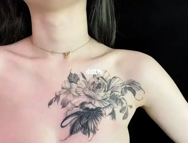 就是纯黑图腾类的猫猫93omg～by福清何是刺青处#我的纹身分享