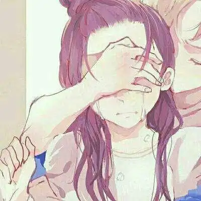 卡通情侣头像我知道有一种爱情叫做与你白头