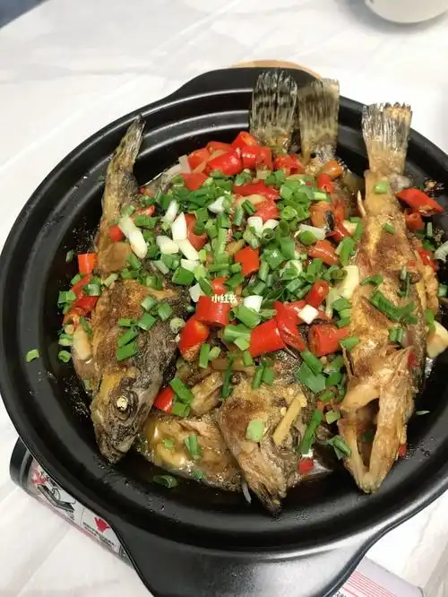 干锅花鱼,甲鱼火锅.