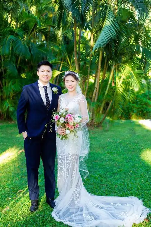 杨帆/吴新月三亚婚纱照写真专辑