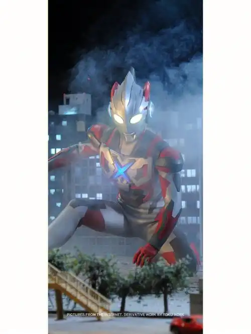 "#艾克斯奥特曼  #新生代奥特曼  #壁纸分享  #小红书成长助手