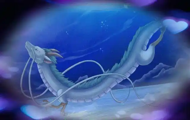 故事放生百岁小鲤鱼却被冤枉杀头危急之时竟见白龙飞天