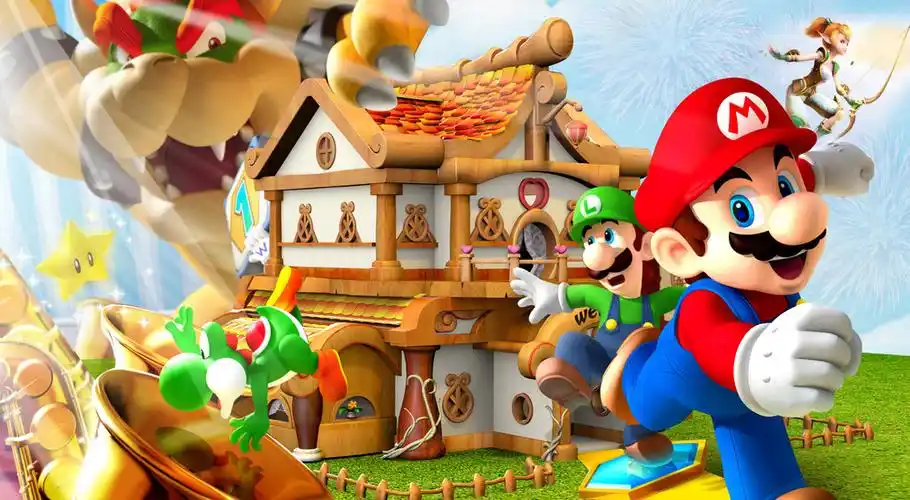 超级玛丽经典版 中文硬盘版