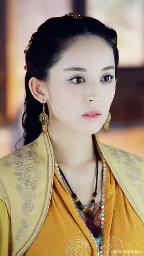 《仙剑云之凡》古力娜扎美图分享,美若天仙,温婉的江南闺秀!