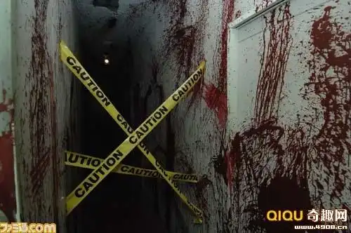 [多图]世界最大最恐怖鬼屋:日本富士急乐园鬼屋