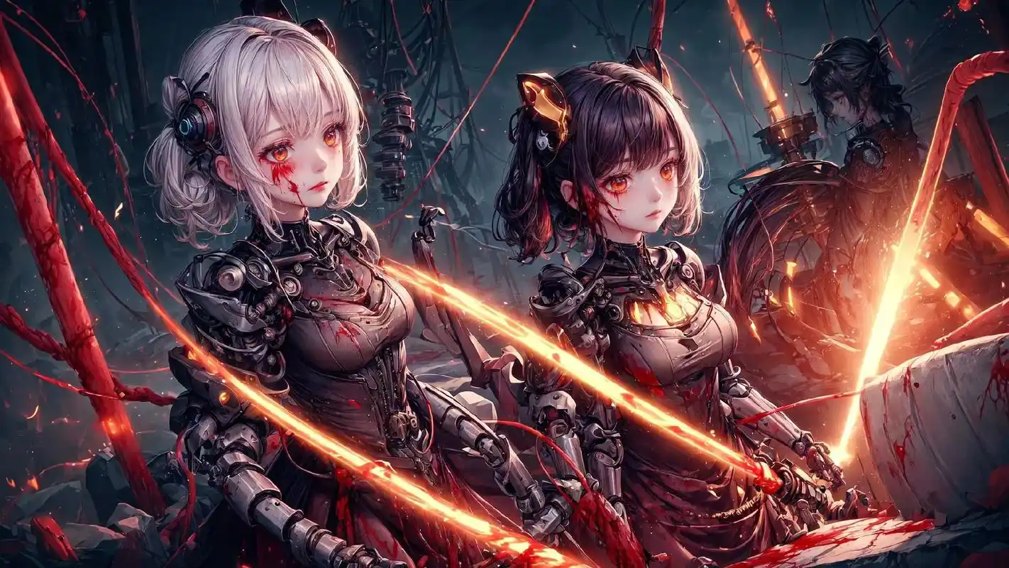 星空壁纸#二次元 #二次元少女 #动漫少女 #萌妹 #电脑壁 - 抖音