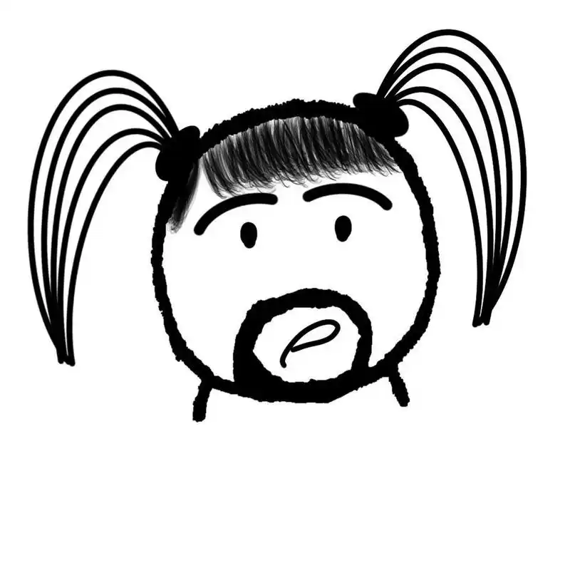 双马尾duang duang系列胡子大叔头像(109) 你过安检必响 因为你是个铁