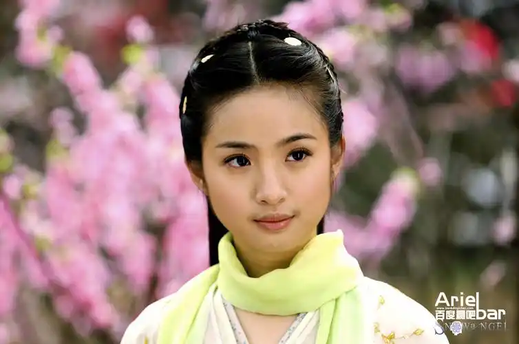 射雕英雄传林依晨 饰 黄蓉 - 堆糖,美图壁纸兴趣社区