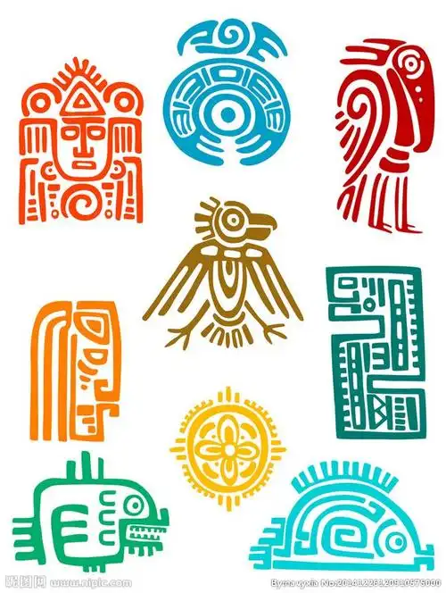玛雅图腾