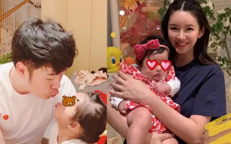 陈赫否认张子萱怀三胎,近照穿露腰装小腹平坦,被质疑想追生儿子