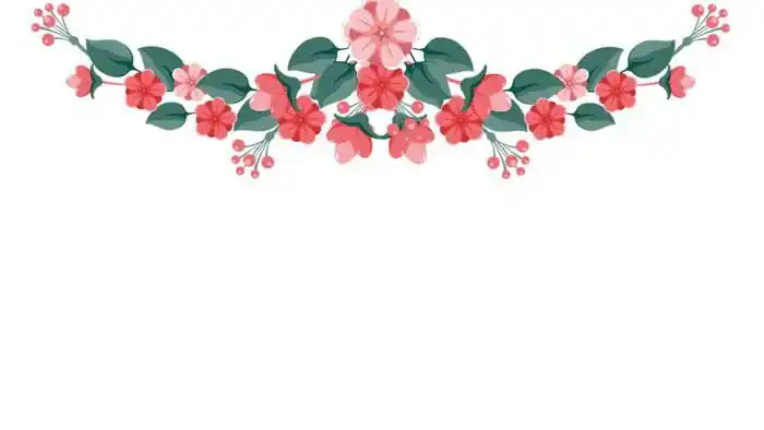 6张清新韩范卡通ppt边框背景图片