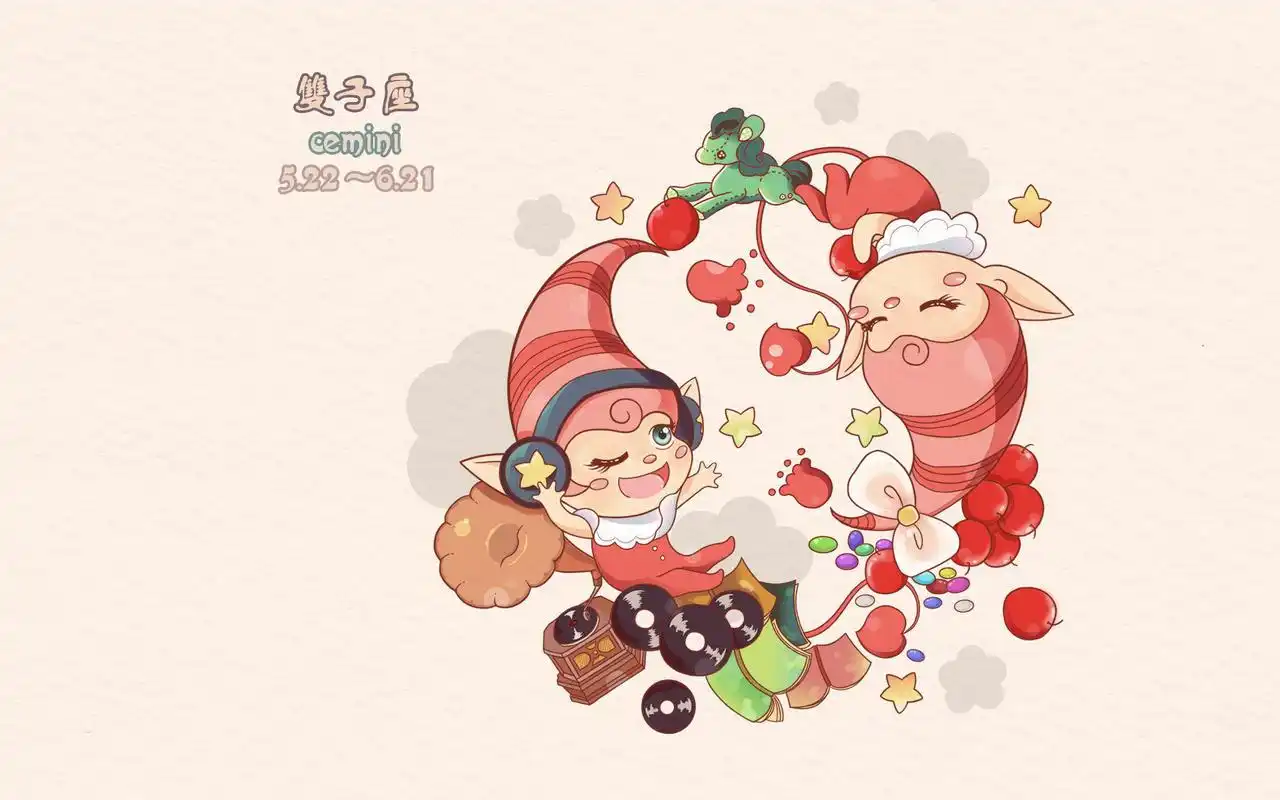 双子座壁纸图片