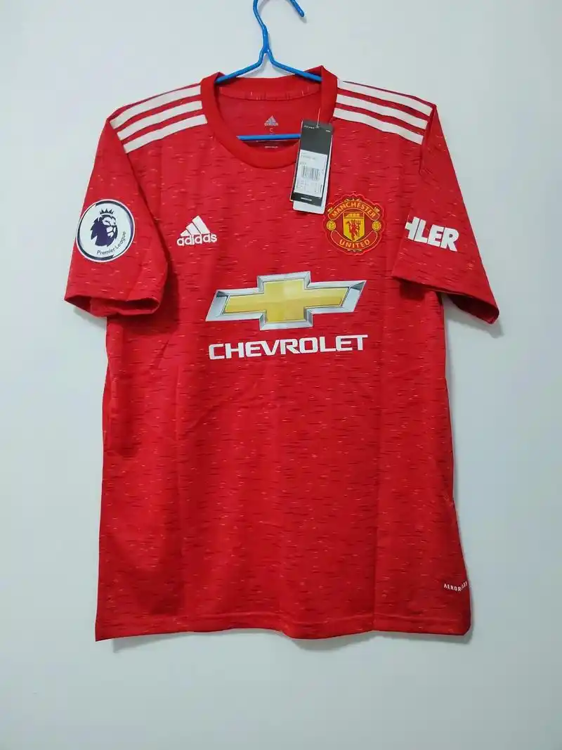 曼联2021主场球迷版球衣