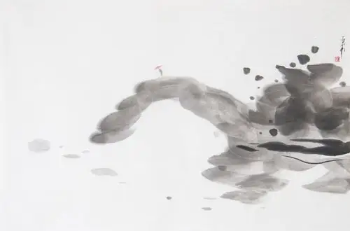 情窦初开,若有似无的相思杨鹤,一个用心感受生活传达情感的当代画家