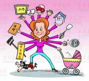 妈妈们,辛苦啦(组图)