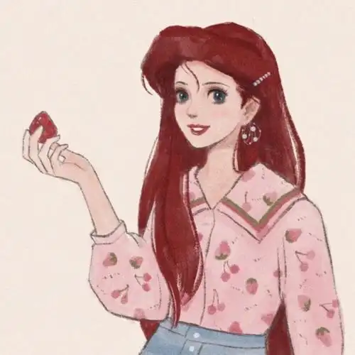 多人闺蜜头像/迪士尼公主