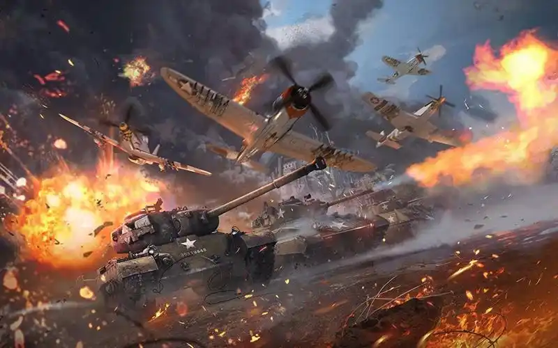 高燃战争战争cg踩点混剪战火从未熄灭