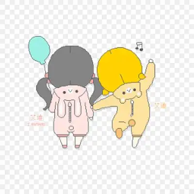 姐妹卡通图片-姐妹卡通图片大全-姐妹卡通背景图片-觅知网