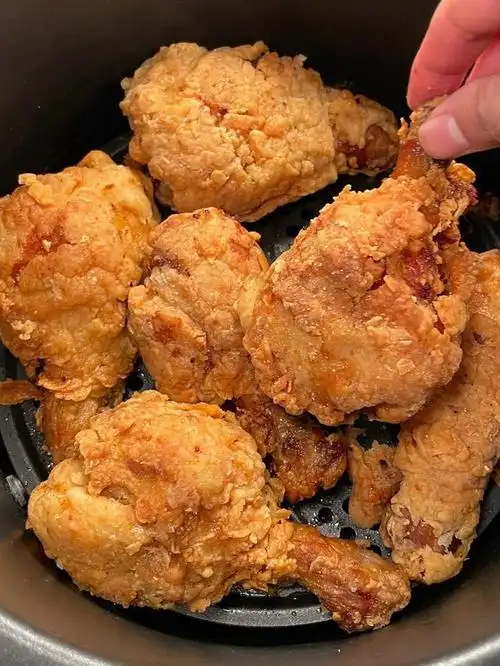 朋友每次来点名要吃的同款炸鸡腿!