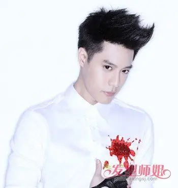 男生短寸飞机头发型 男士飞机头发型图片