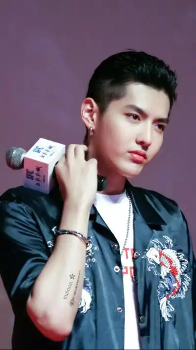 吴亦凡 exo 明星男神美男帅哥小鲜肉