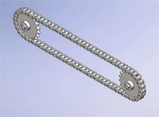 solidworks链轮链条