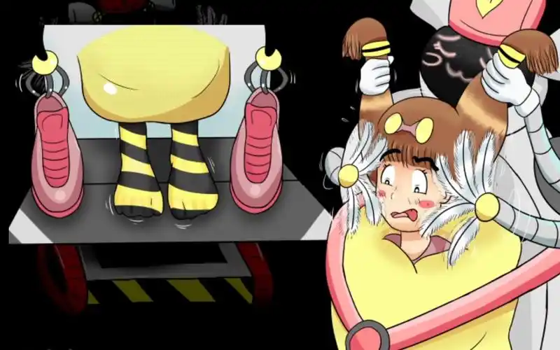 机器人都学会全包挠痒痒了